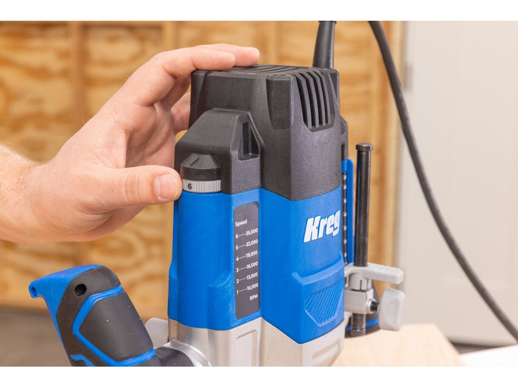 Kreg 2-1/4 Horsepower Plunge Router (PRSPR225)
