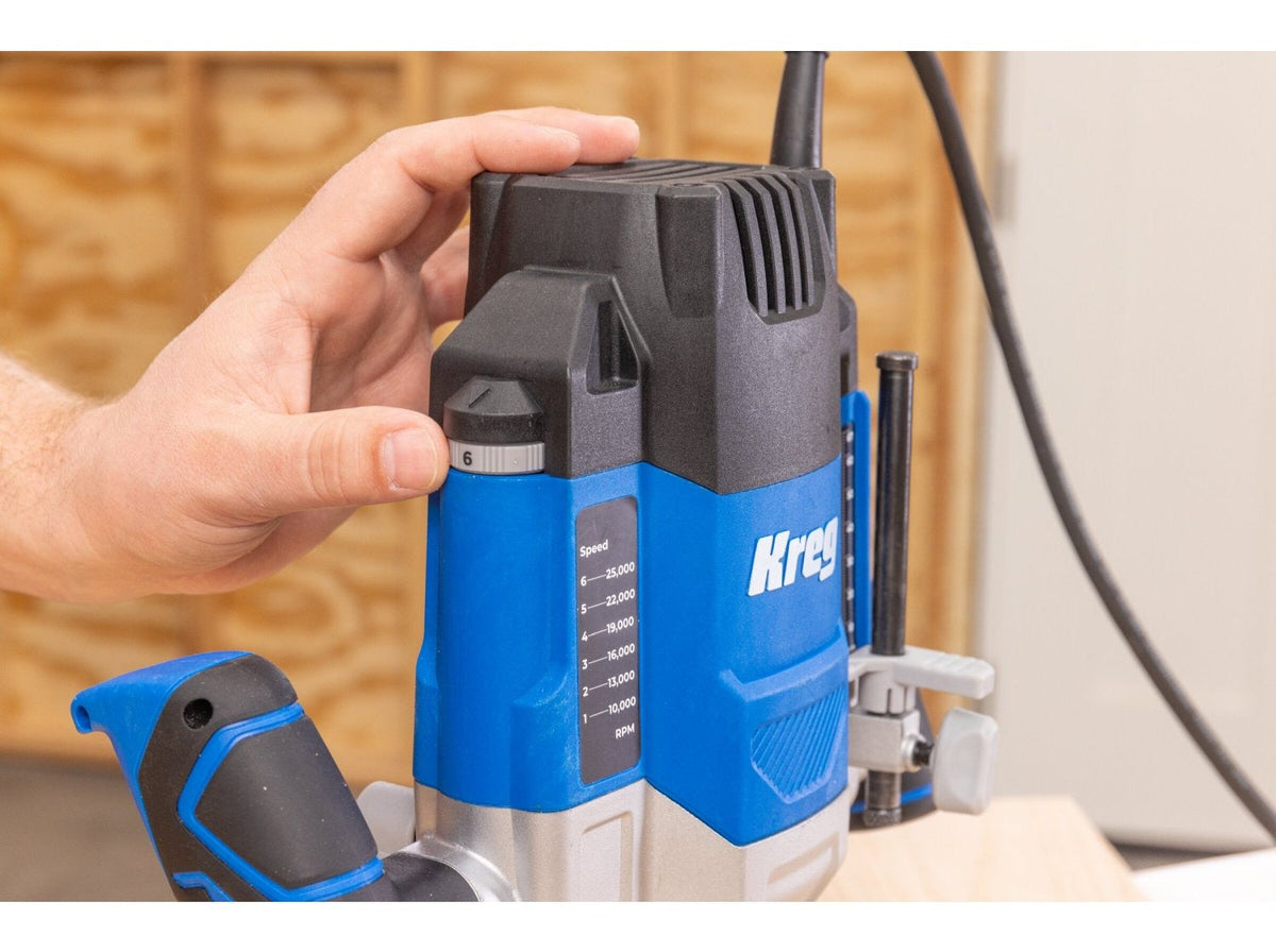 Kreg 2-1/4 Horsepower Plunge Router (PRSPR225)
