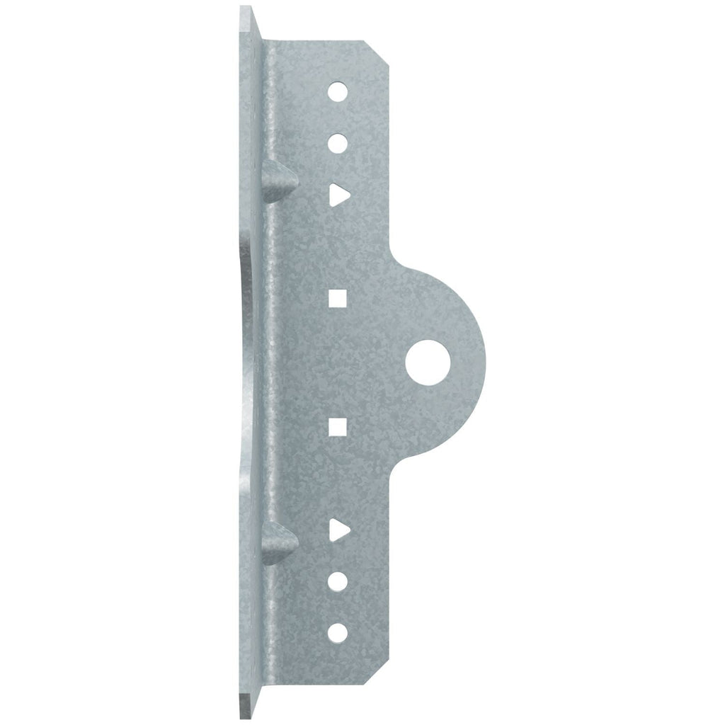 Simpson Strong-Tie MSSC6.25-R30 MSSC 6-1/4-in. 12-Gauge Galvanized Steel-Stud Clip, 30-Pack