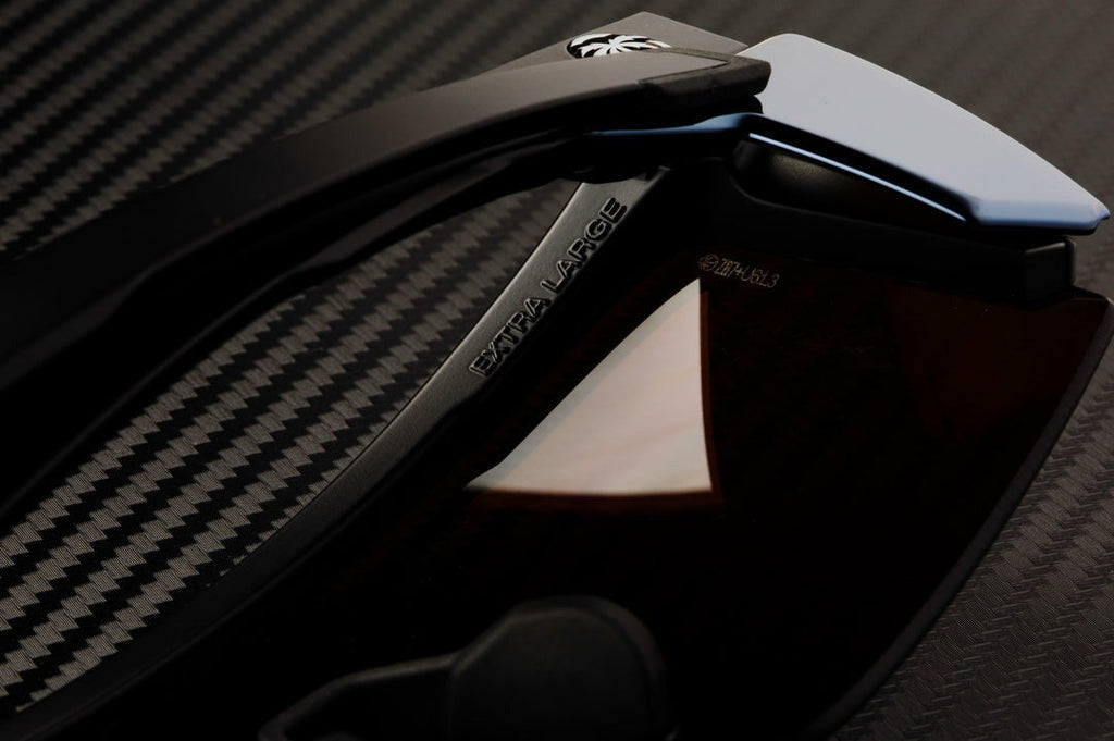 Heat Wave Performance XL Lazer Face Silver Z87+ Sunglasses