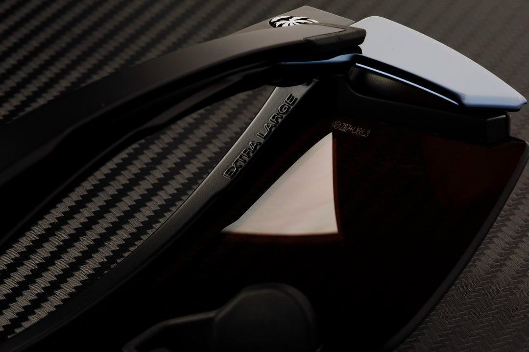 Heat Wave Performance XL Lazer Face Silver Z87+ Sunglasses