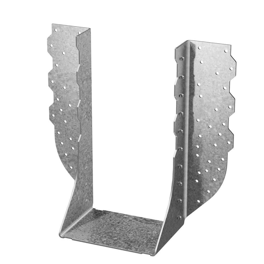 Simpson Strong-Tie HGUS5.50/12 HGUS Galvanized Face-Mount Joist Hanger for 5-1/4-in. x 11-7/8-in. Engineered Wood