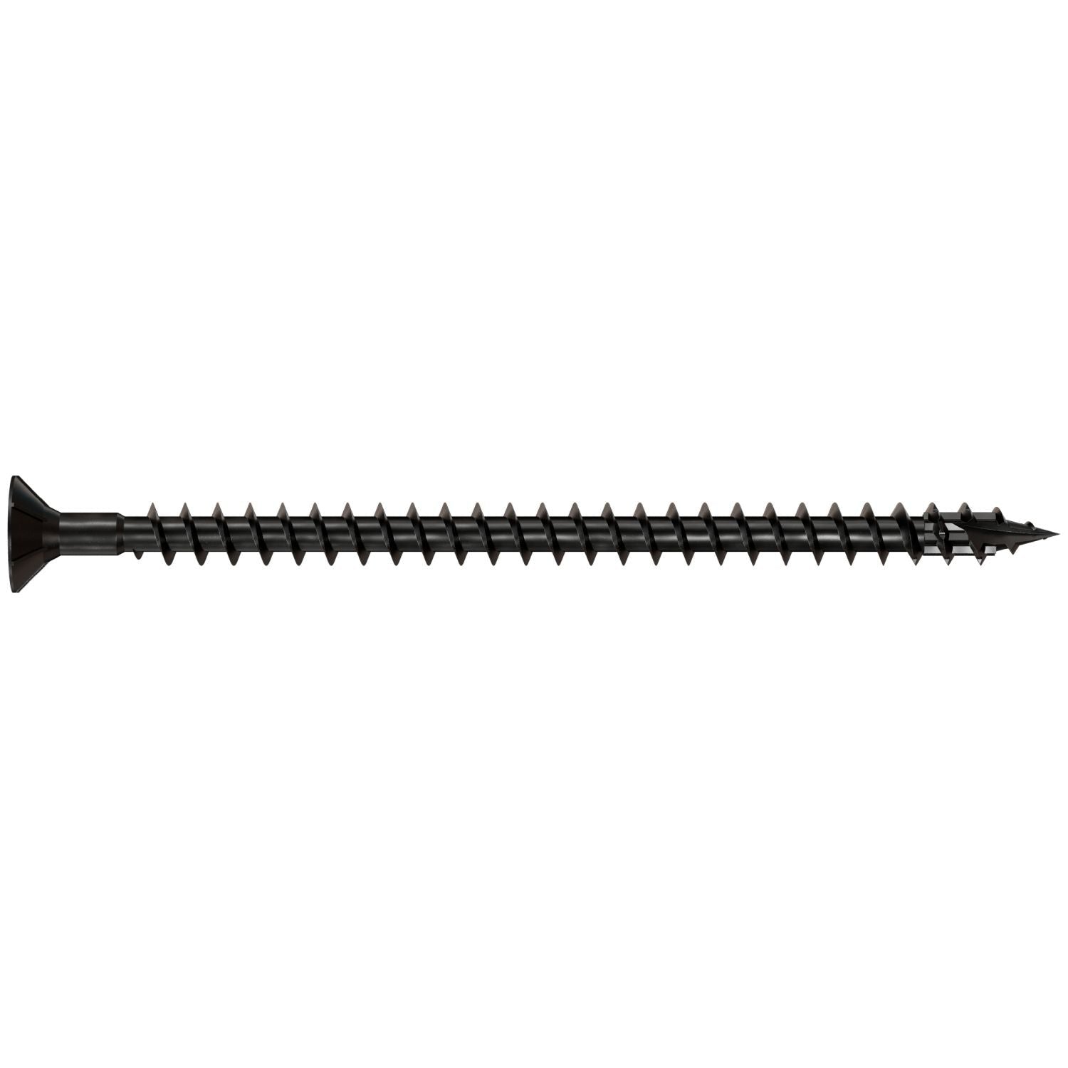 Simpson Strong-Tie SDCF12X200 Strong-Drive SDCF TIMBER-CF Screw, 0.470-in. x 7-7/8-in. T50, E-Coat, 200-Pack