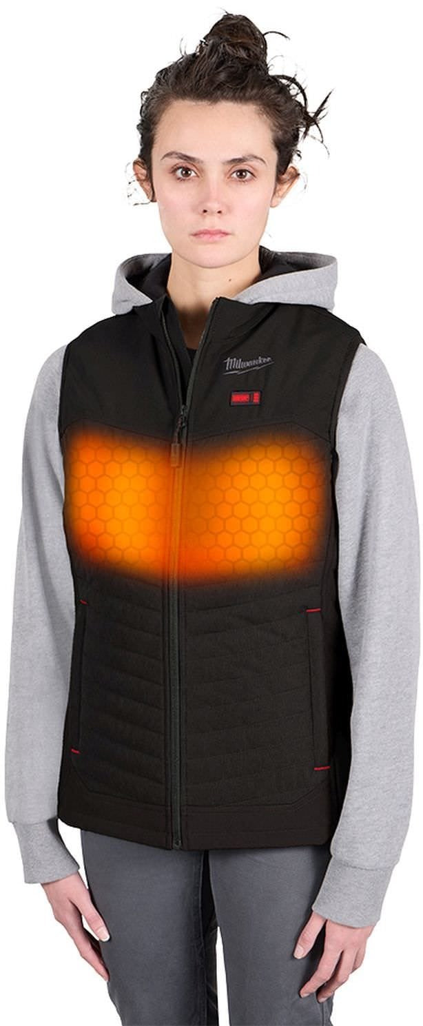 Milwaukee F300 M12 Women's Heated AXIS Vest w/ HEXON Technology