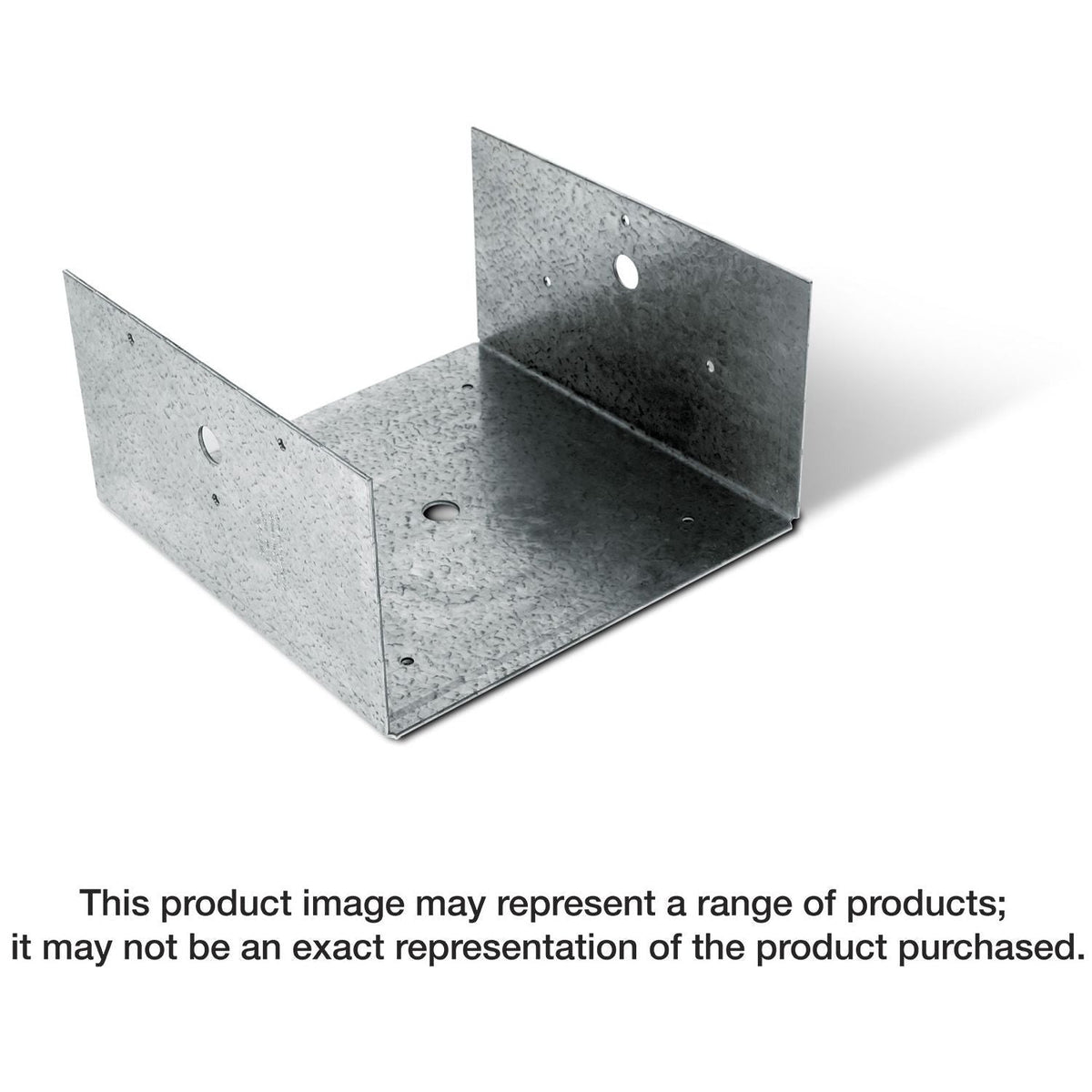 Simpson Strong-Tie BC460 BC Galvanized Post Base for 4x6