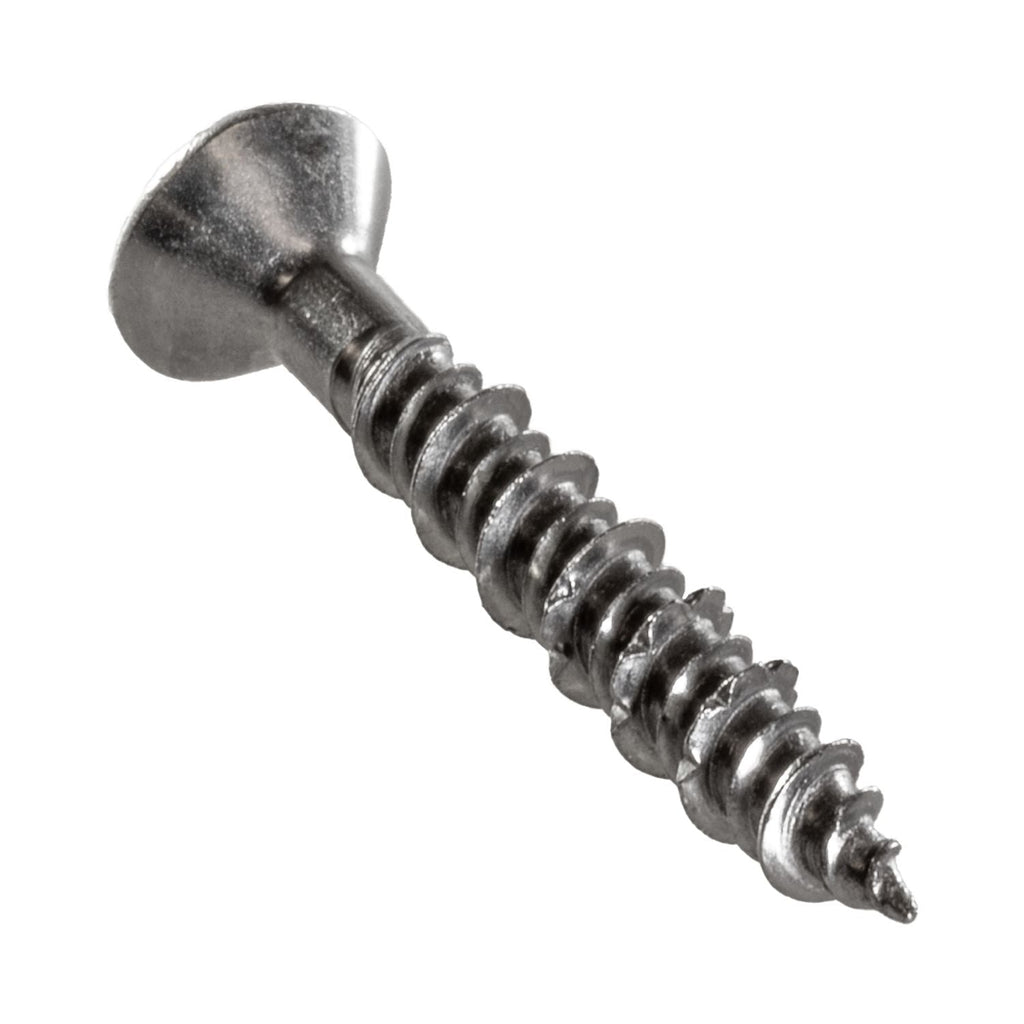 Simpson Strong-Tie T08J100FXC Marine Screw, Flat Head, #8 x 1-in. #2 Phillips Drive, Type 316, 100-Pack