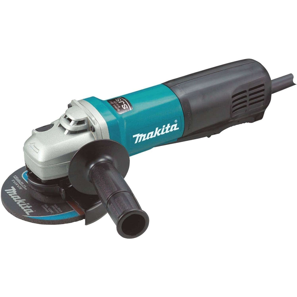 Makita 9565PC Corded 5" SJS High-Power Paddle Switch Angle Grinder