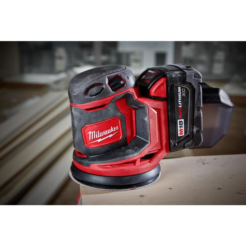 Milwaukee M18 Cordless 5-in. Random Orbit Sander, Tool Only (PROMO)