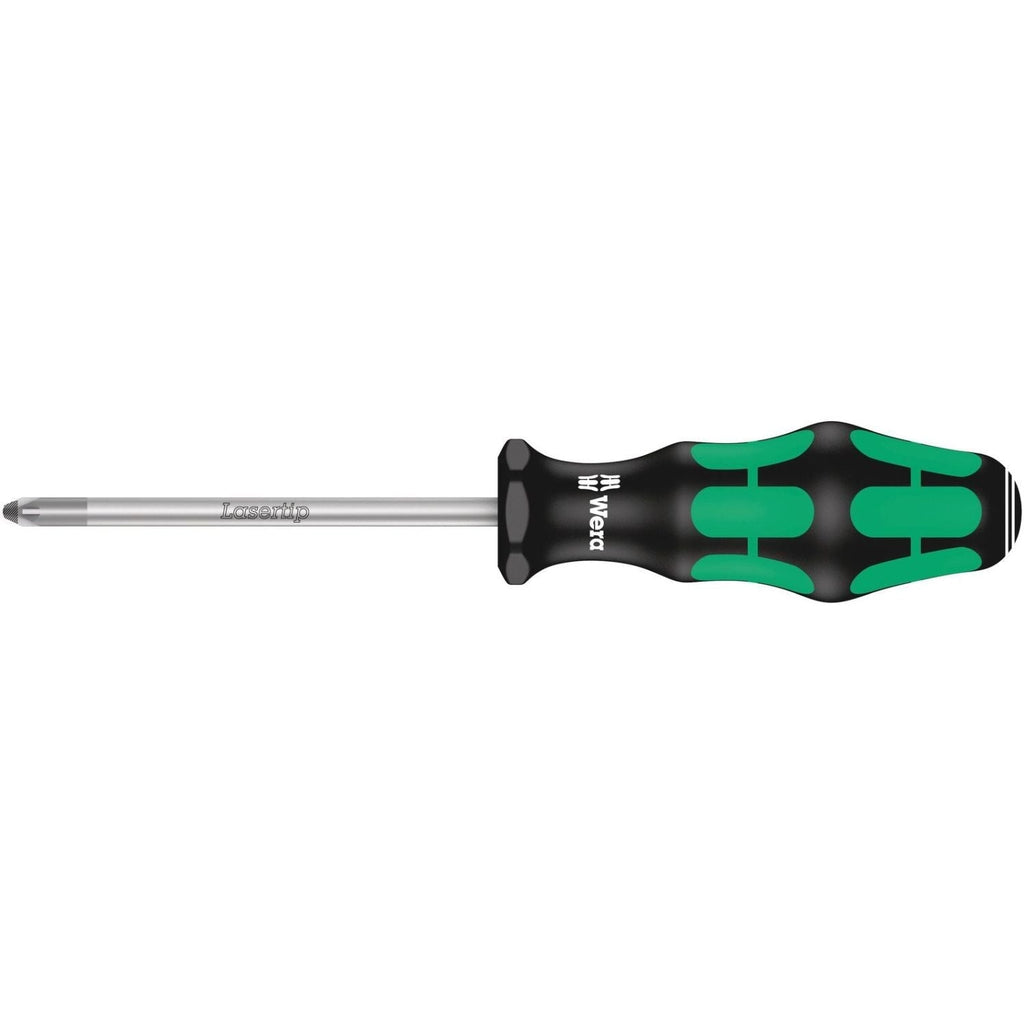 Wera 355 Pz Screwdriver For Pozidriv Screws, Pz 0x60-mm.