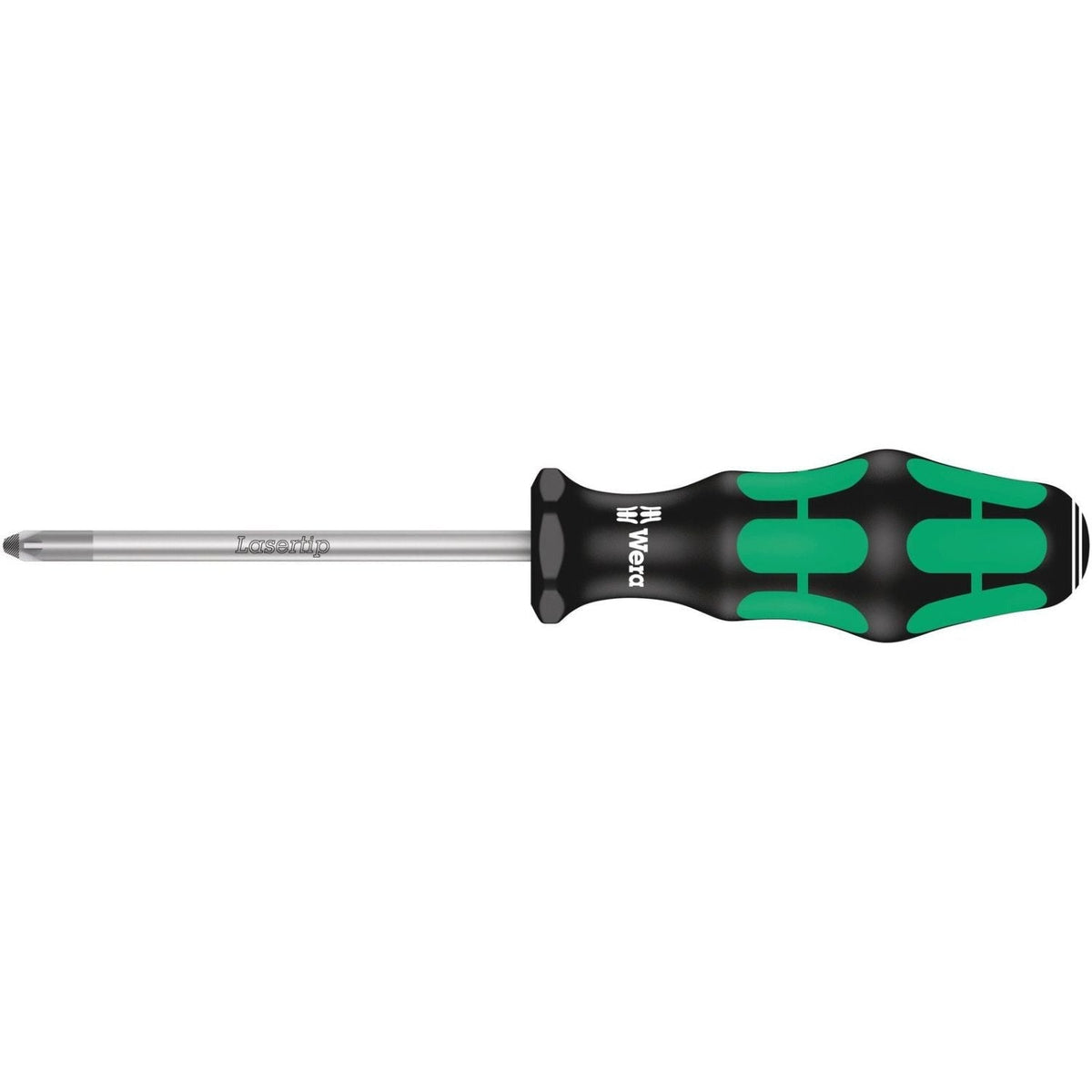 Wera 355 Pz Screwdriver For Pozidriv Screws, Pz 0x60-mm.