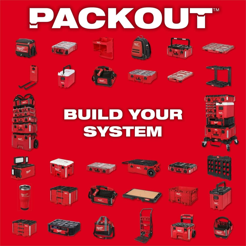 Milwaukee 48-59-1809 M18 PACKOUT 6-Bay Rapid Charger