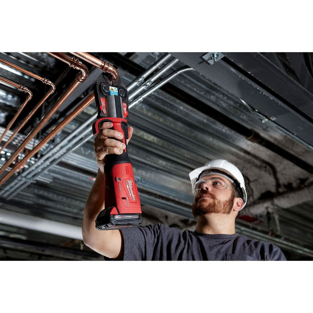 Milwaukee 2922-22M M18 FORCE LOGIC Press Tool with ONE-KEY 2.0Ah Kit