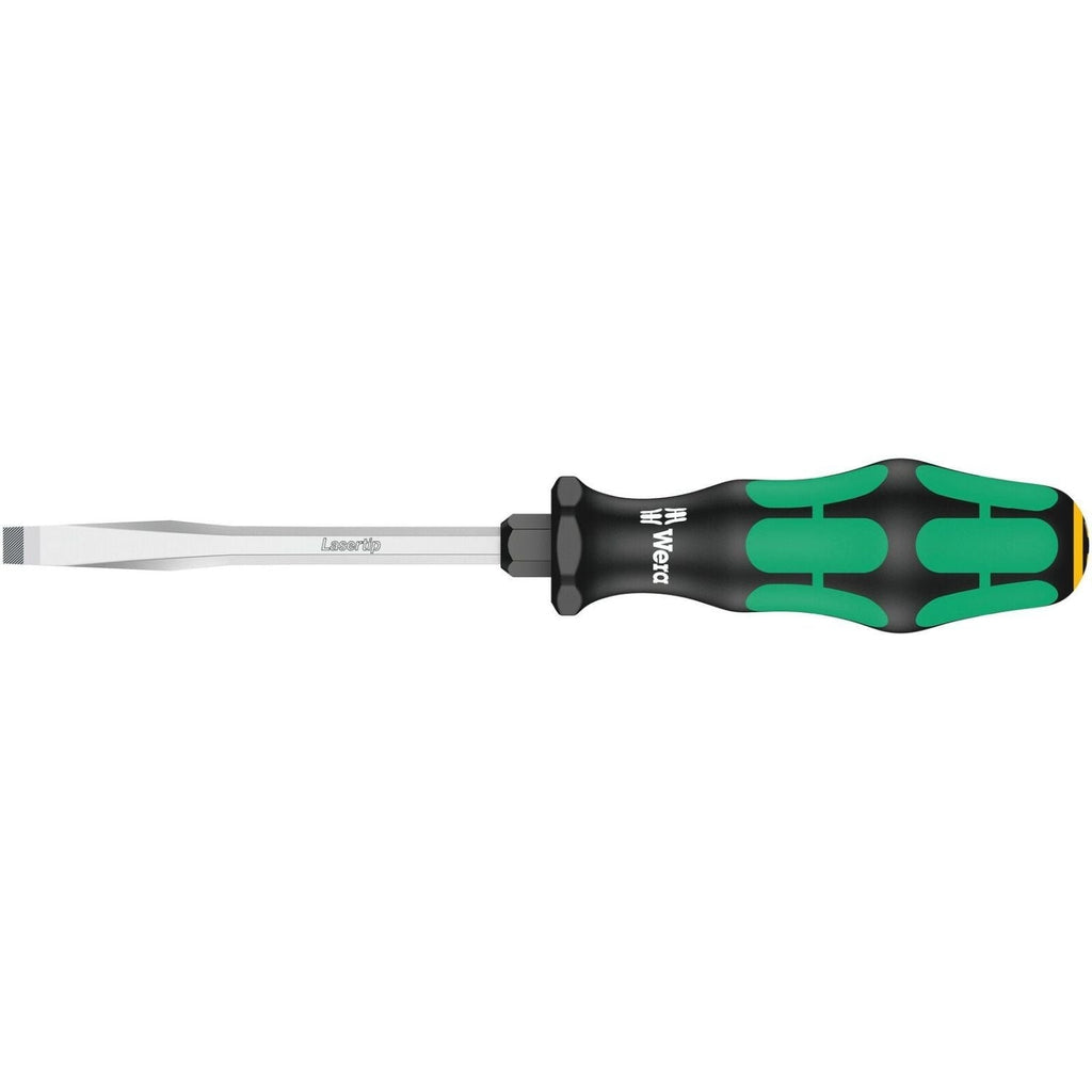 Wera 334 Sk Screwdriver For Slotted Screws, 0.6x3.5x75-mm.