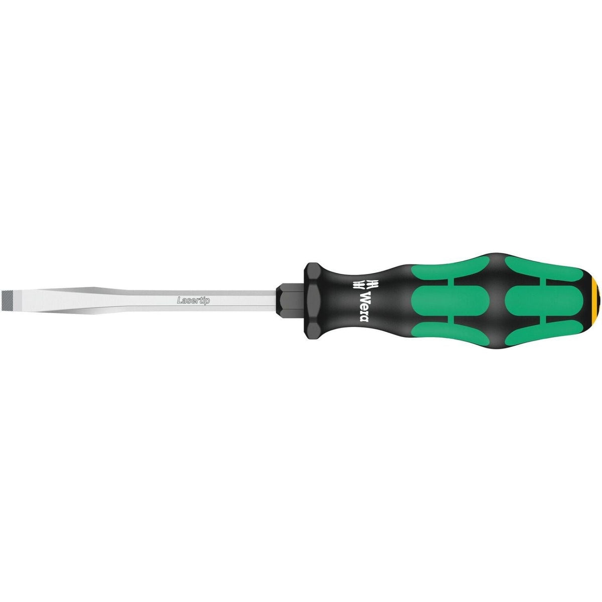 Wera 334 Sk Screwdriver For Slotted Screws, 0.6x3.5x75-mm.