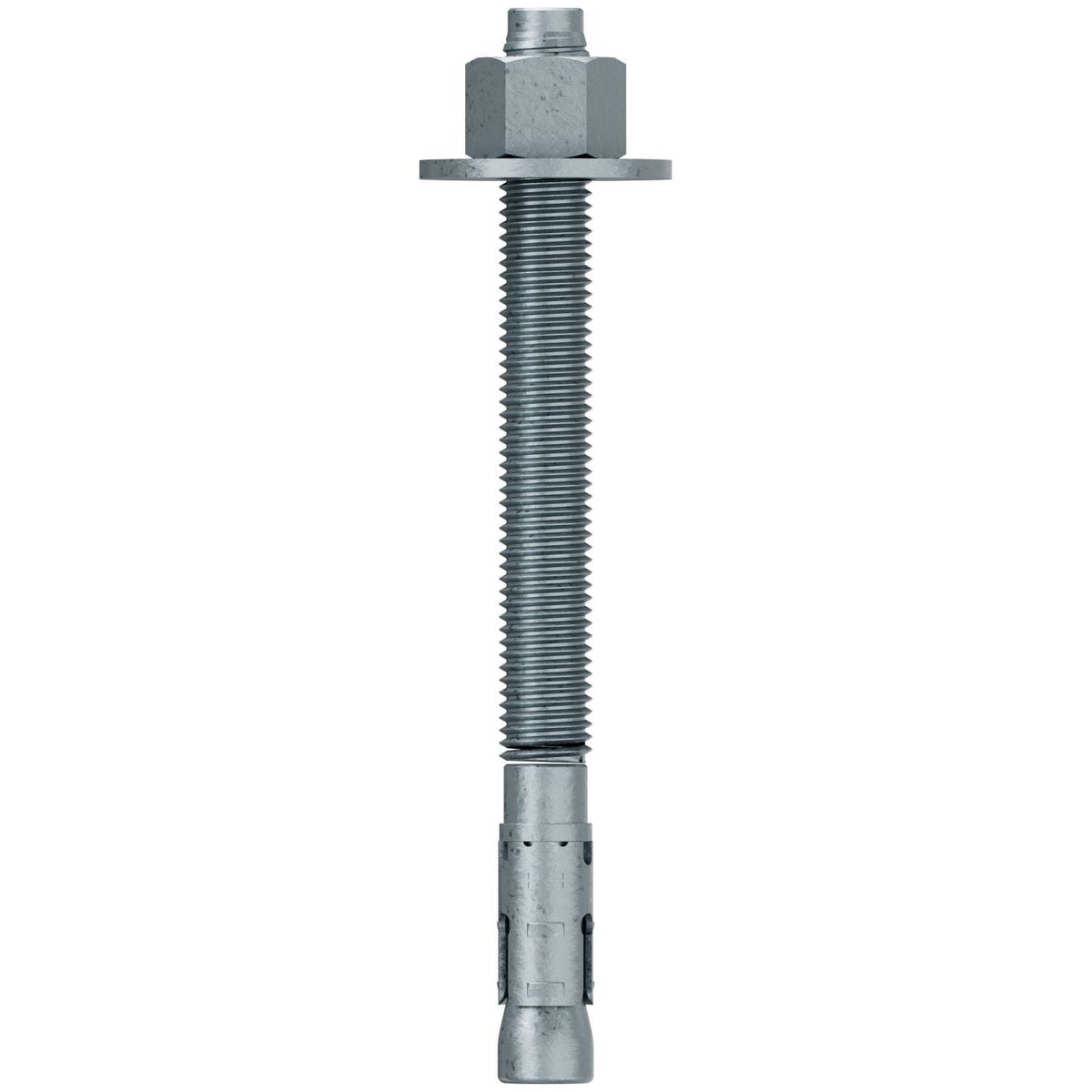 Simpson Strong-Tie STB2-75812MGF8 Strong-Bolt 2, 3/4-in. x 8-1/2-in. Mechanically Galvanized Wedge Anchor, Fully Assembled, 8-Pack