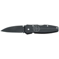 Klein 44000-Blk Black Lightweight Lockback Knife - 2-1/4'' (57 Mm) Drop Point Blade