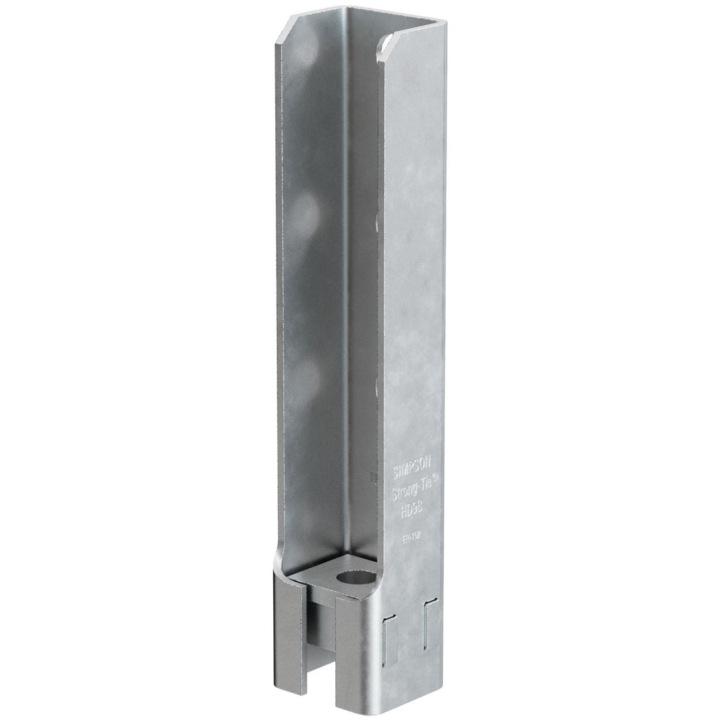 Simpson Strong-Tie HD9BHDG HDB 14-in. Hot-Dip Galvanized Bolted Holdown