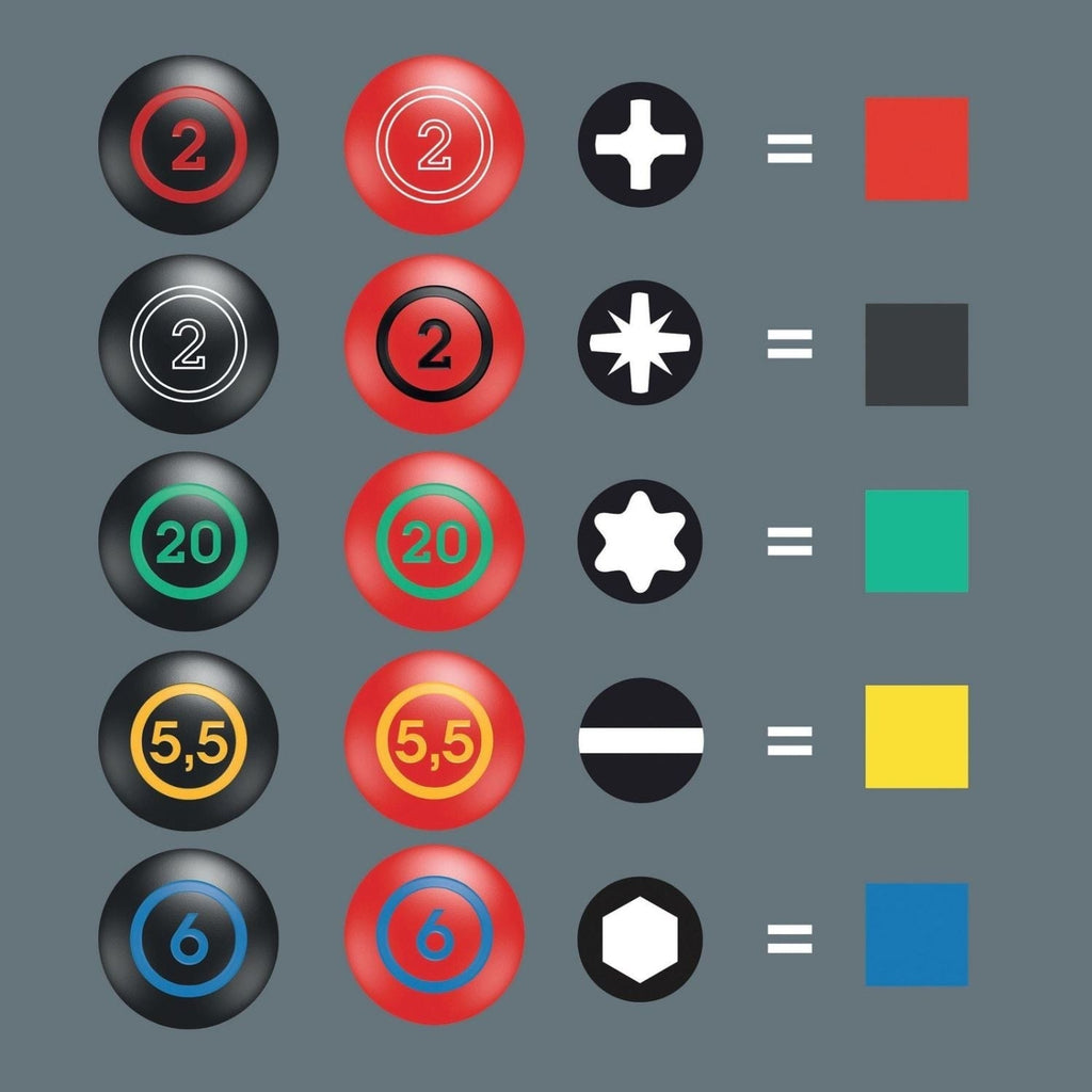 Wera 355 Sk Pz Screwdriver For Pozidriv Screws, Pz 0x60-mm.