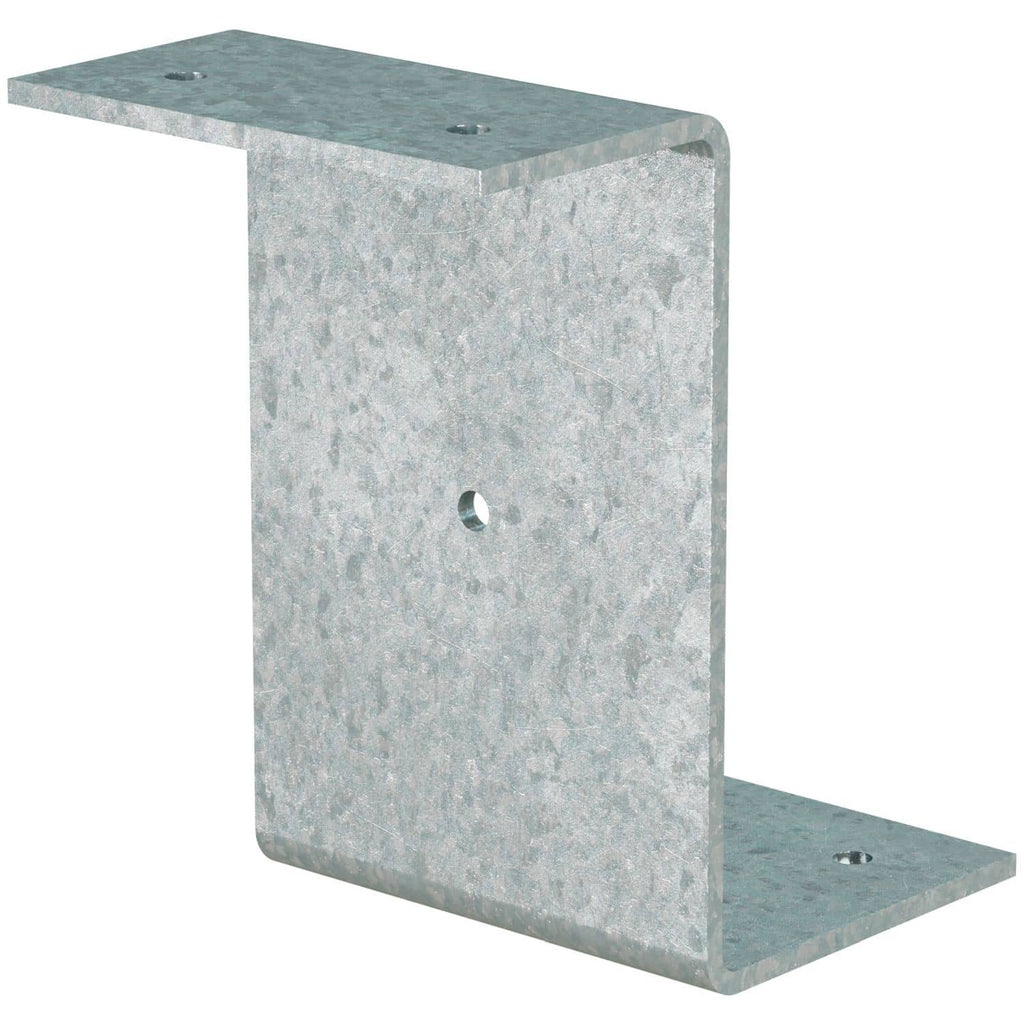 Simpson Strong-Tie Z44 2-1/2-in. x 3-1/2-in. 12-Gauge Galvanized Z Clip