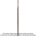 Simpson Strong-Tie MDPL06212Q 5/8-in. x 12-in. SDS-plus Quad-Head Shank Drill Bit
