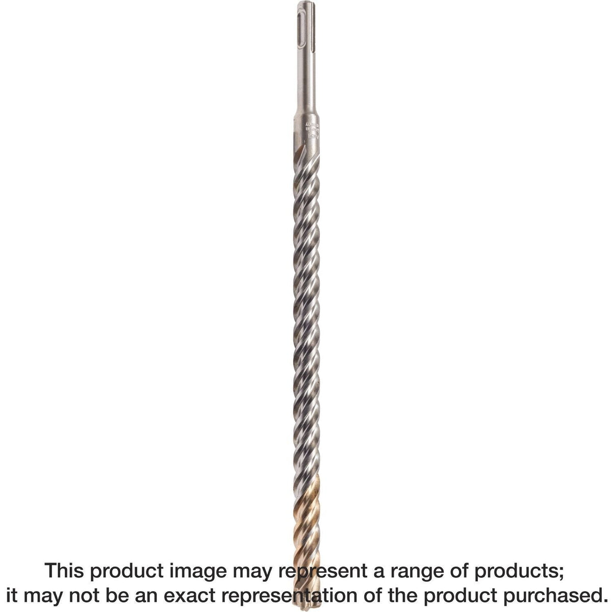 Simpson Strong-Tie MDPL06212Q 5/8-in. x 12-in. SDS-plus Quad-Head Shank Drill Bit