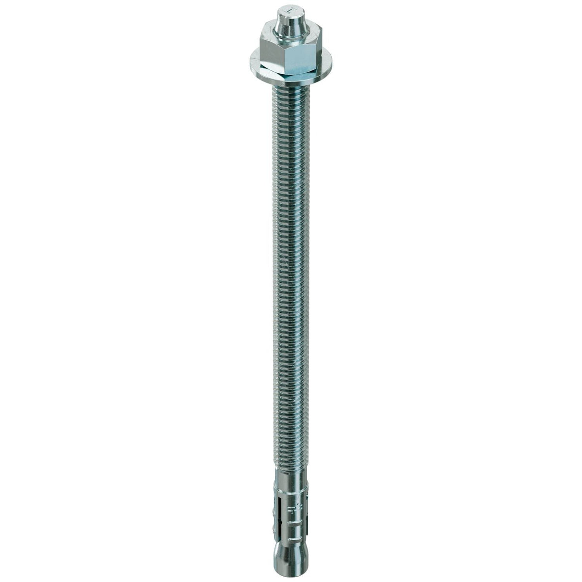 Simpson Strong-Tie STB2-37700F50 Strong-Bolt 2, 3/8-in. x 7-in. Wedge Anchor, Fully Assembled, 50-Pack
