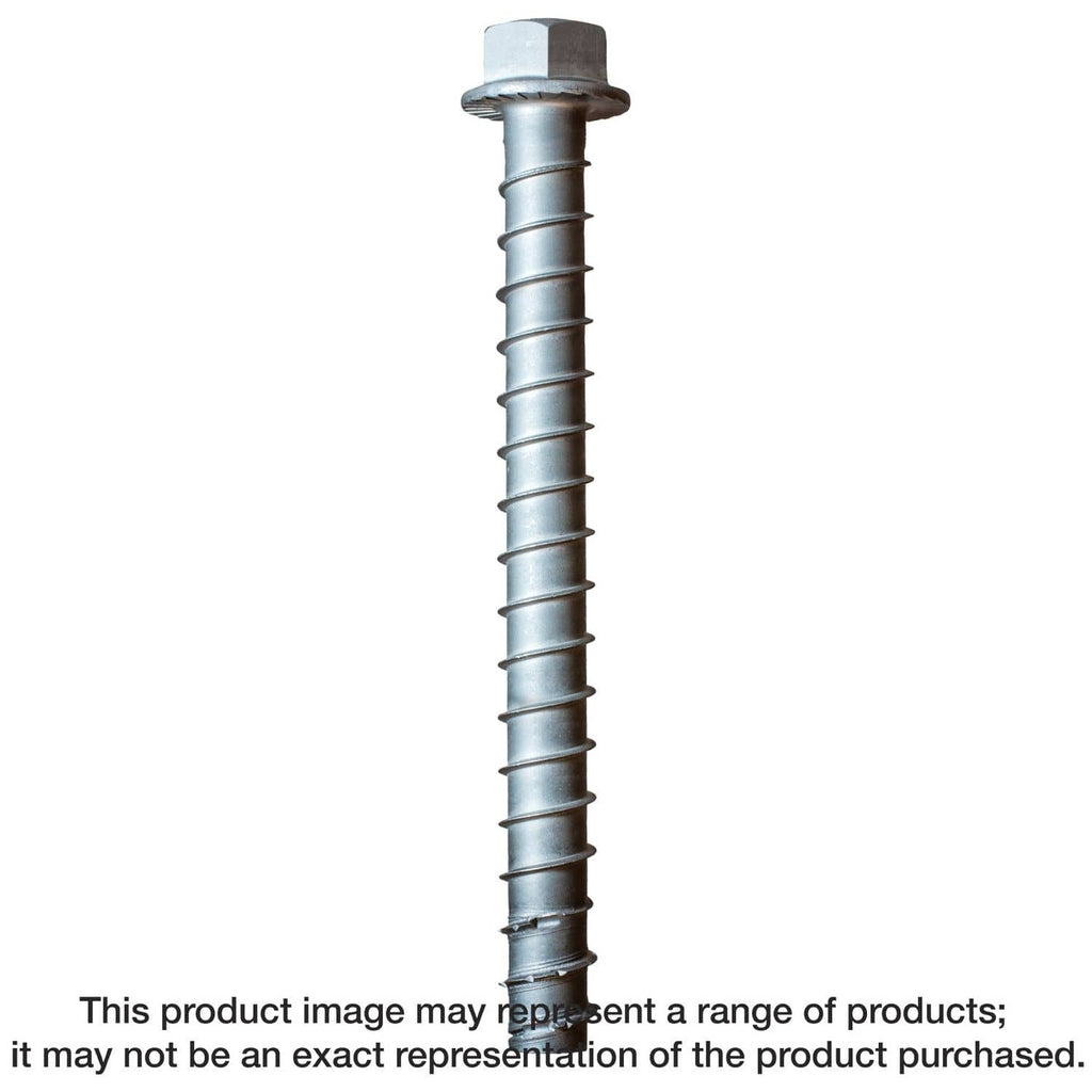 Simpson Strong-Tie THDB62600H6SSF1 Titen HD 5/8-in. x 6-in. Type 316 Stainless-Steel Heavy-Duty Screw Anchor