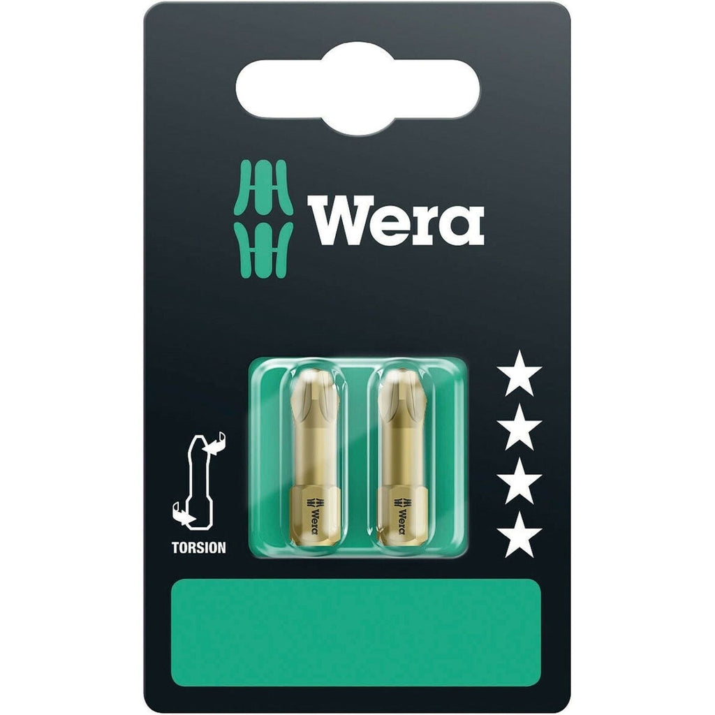 Wera 855/1 Th SB Bit, Pz 3x25-mm., 2-Pieces