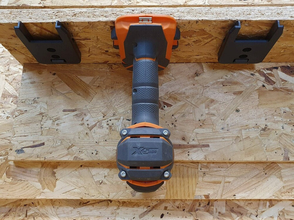 StealthMounts Tool Mounts for AEG & Ridgid Black, 4-Pack