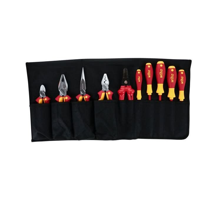 Wiha 32868 10-Piece Insulated Pliers and Screwdriver Set