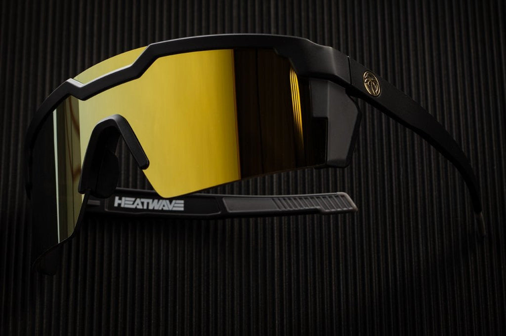 Heat Wave Future Tech Gold Z87+ Sunglasses