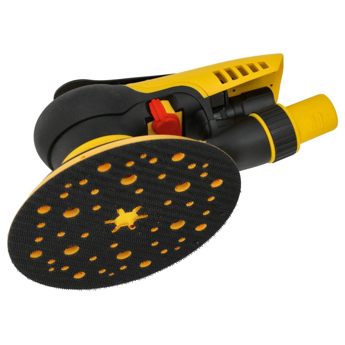 Mirka PROS 6-in. 5mm Pneumatic Random Orbital Sander with Central Vacuum Dust Extraction (MRP-650CV)