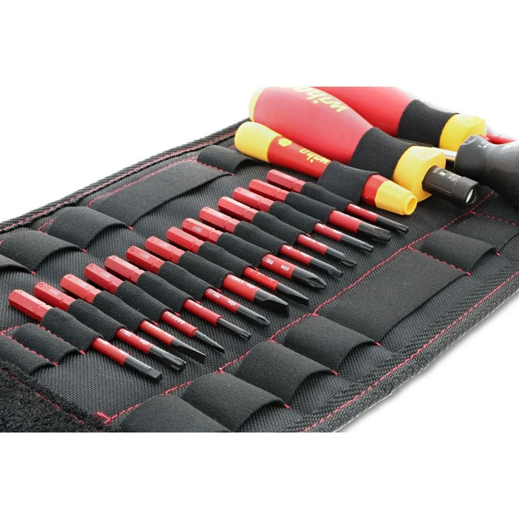 Wiha 28781 20-Piece Insulated TorqueControl and SlimLine Blade Set
