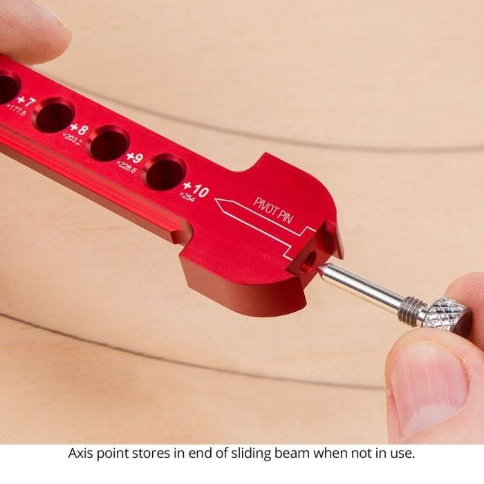 Woodpeckers PCOMP24-SET 2-Piece Pocket Compass Set