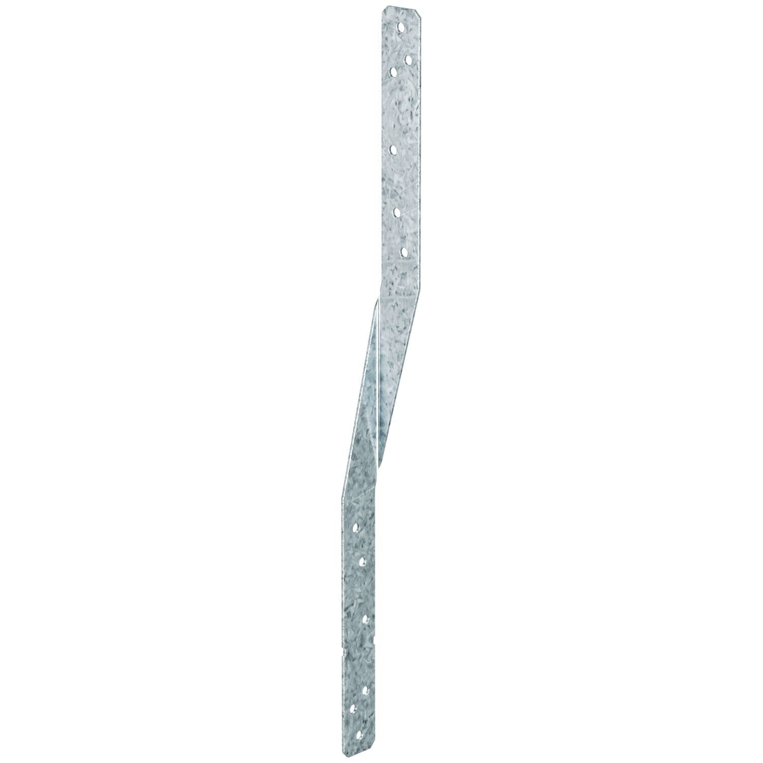 Simpson Strong-Tie HTSQ20ZKT HTSQ 20-in. 14-Gauge ZMAX Galvanized Heavy Twist Strap with Screws, 30-Pack