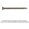 Simpson Strong-Tie DSVT212R5LB Deck-Drive DSV WOOD Screw, #10 x 2-1/2-in. T-25, Flat Head, Quik Guard, Tan, 5-lb.