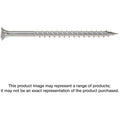 Simpson Strong-Tie SS3DSC3BS316 Bugle-Head Wood Screw (Collated), #10 x 3-in. #3 Square Drive, Type 316, 1000-Pack