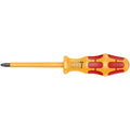 Wera 1065 I Pz Vde-insulated Kraftform Phillips-Head Screwdriver, Pz 2x100-mm.