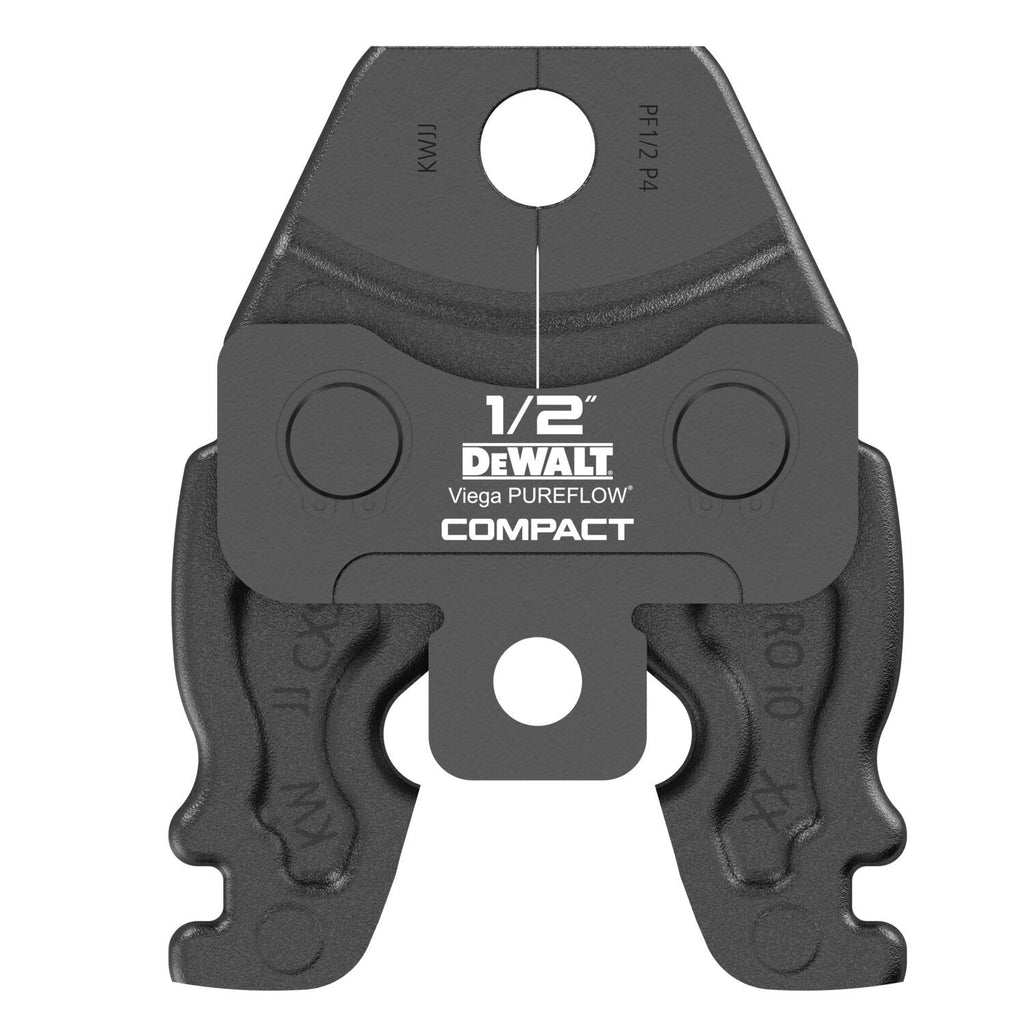 DeWALT DCE216012 Compact 1/2-in. Pureflow Press Jaw