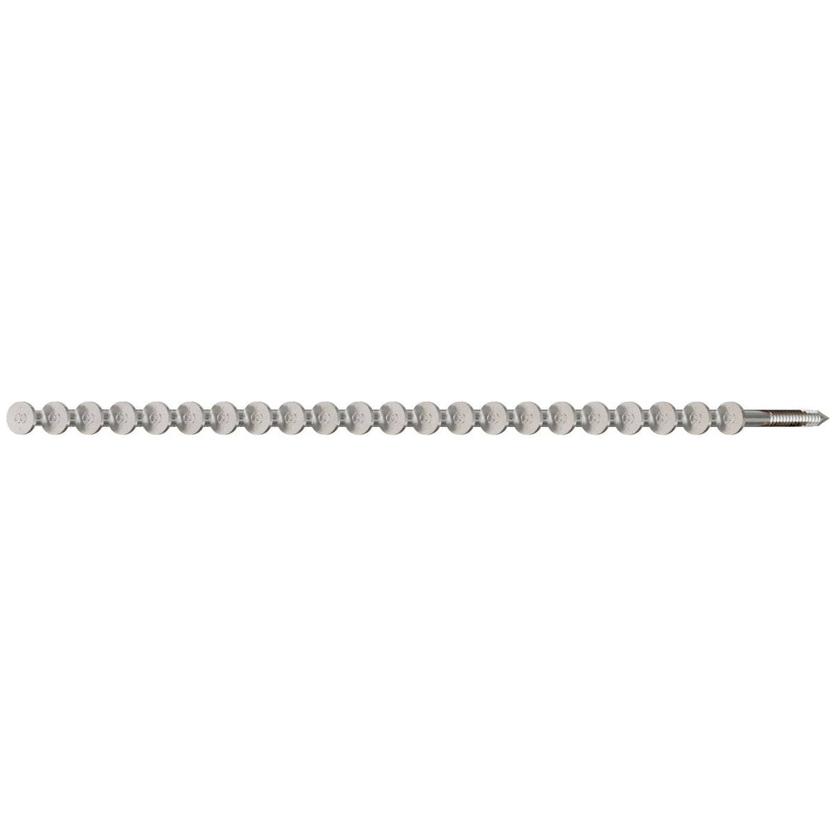 Simpson Strong-Tie T10A150MCN Strong-Drive 33° SCNR RING-SHANK CONNECTOR Nail, 1-1/2-in. x .131-in. Type 316, 1500-Pack