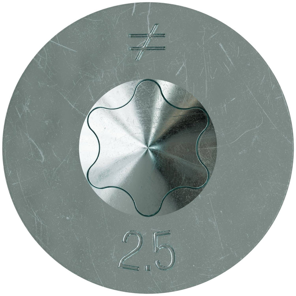 Simpson Strong-Tie THD37212CS Titen HD 3/8-in. x 2-1/2-in. Zinc-Plated Countersunk Head Heavy-Duty Screw Anchor, 50-Pack