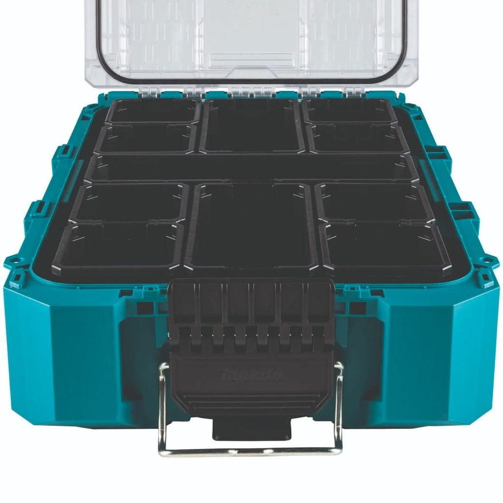 Makita T-90037 MAKTRAK Medium Tool Box & T-90043 MAKTRAK Deep Medium Organizer