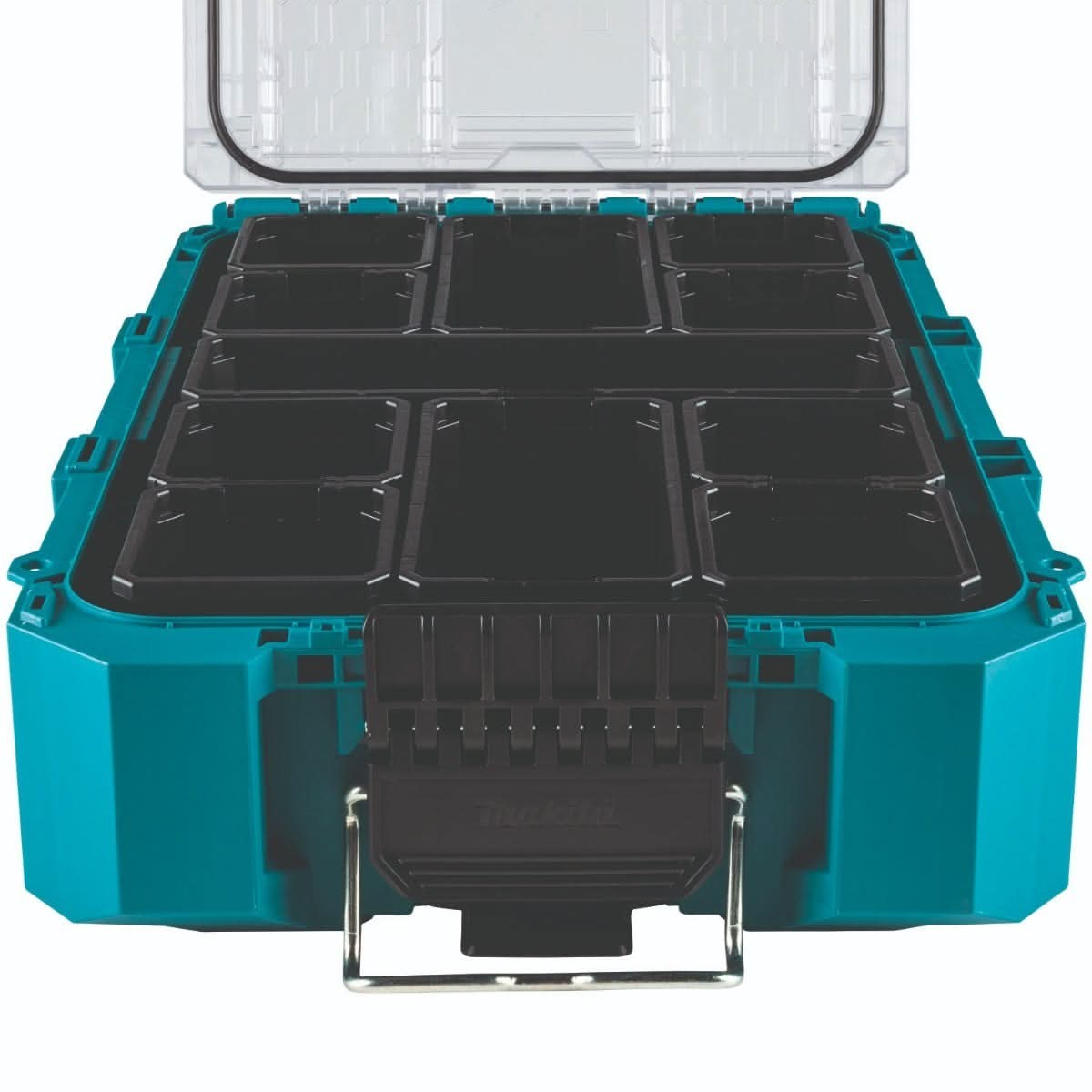 Makita T-90037 MAKTRAK Medium Tool Box & T-90043 MAKTRAK Deep Medium Organizer