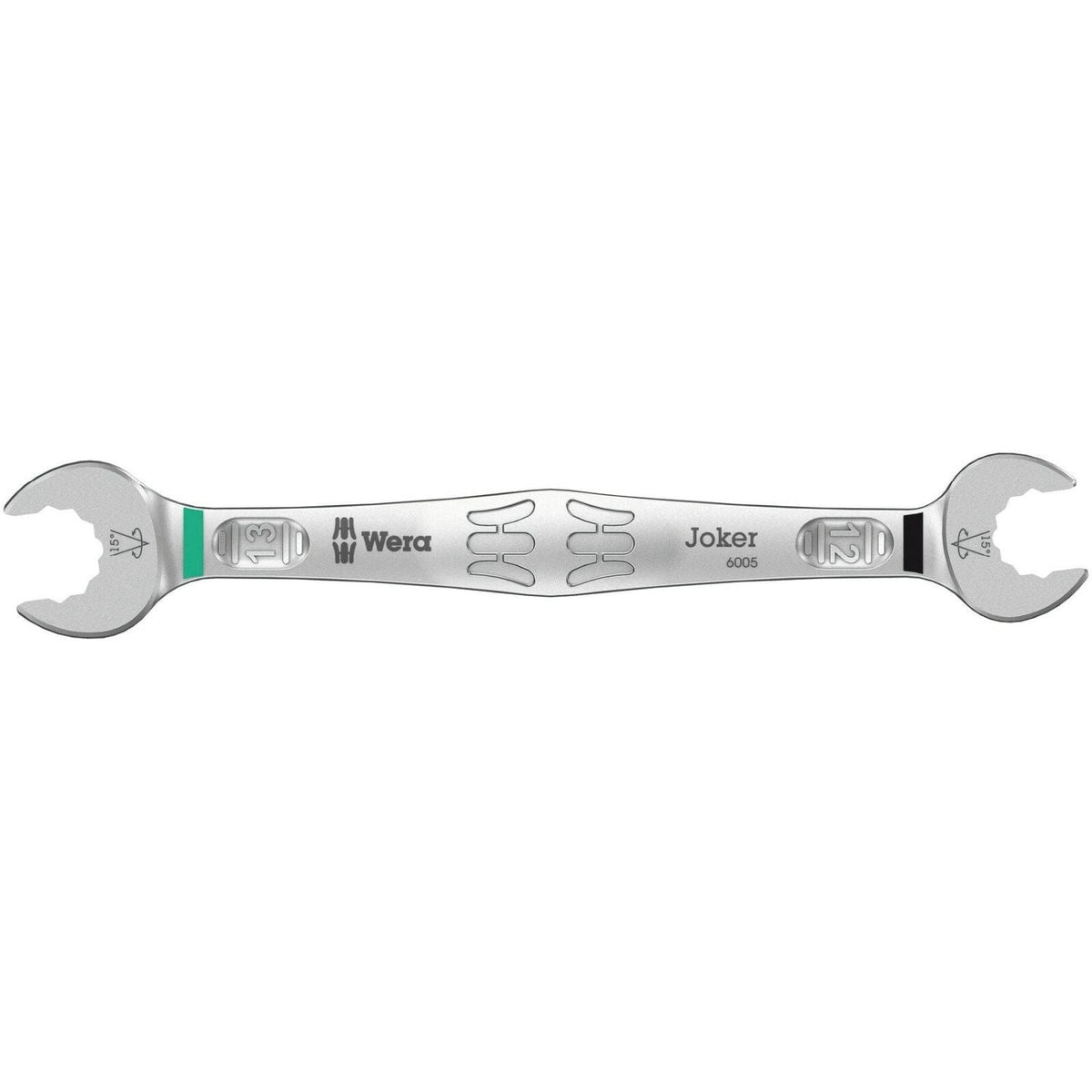 Wera 6005 Joker Double Open End Wrench, 6x7x111.8-mm.