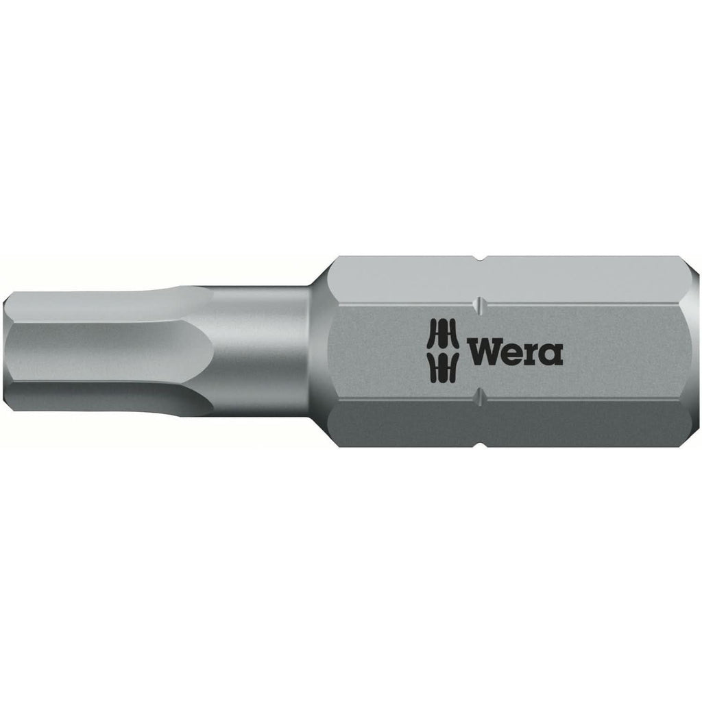 Wera 840/1 Z Bit, 1/16-in.x25-mm.