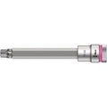 Wera 8767 C Hf Torx Zyklop Bit Socket With 1/2-in. Drive With Holding Function, Torx 55x140-mm.
