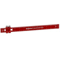 Woodpeckers PPR-12300-19 Paolini Pocket Rule, 12"/300mm Aluminum