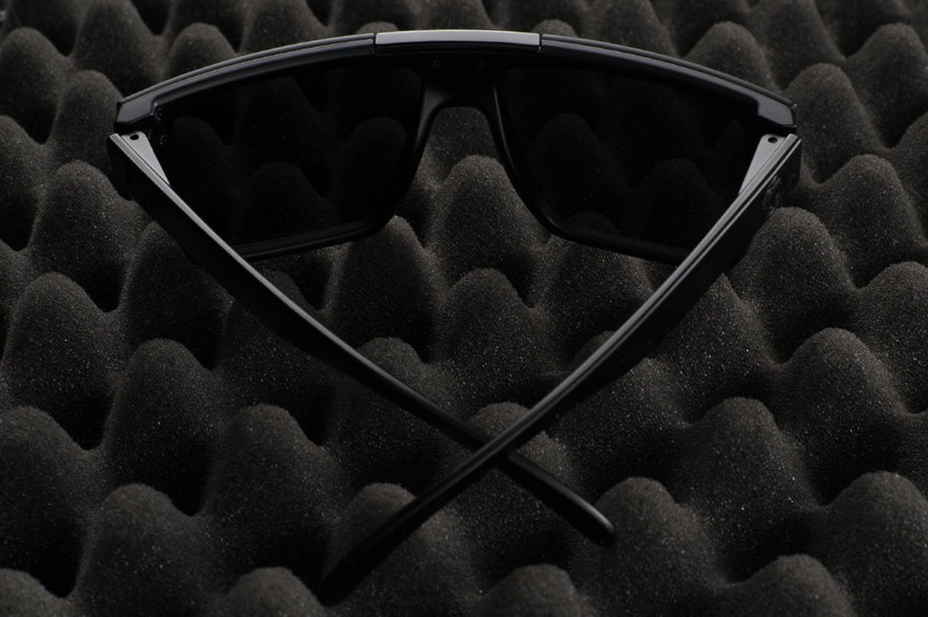 Heat Wave Quatro Z87 BLACK/BLACK Sunglasses