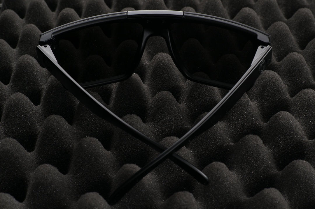 Heat Wave Quatro Z87 BLACK/BLACK Sunglasses
