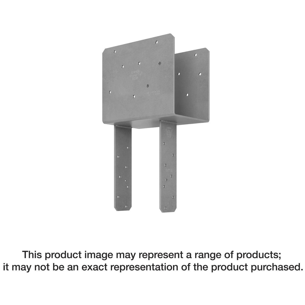 Simpson Strong-Tie ECCQ68SDS2.5 ECCQ End Column Cap for 6x Beam, 8x Post, with Strong-Drive SDS Screws